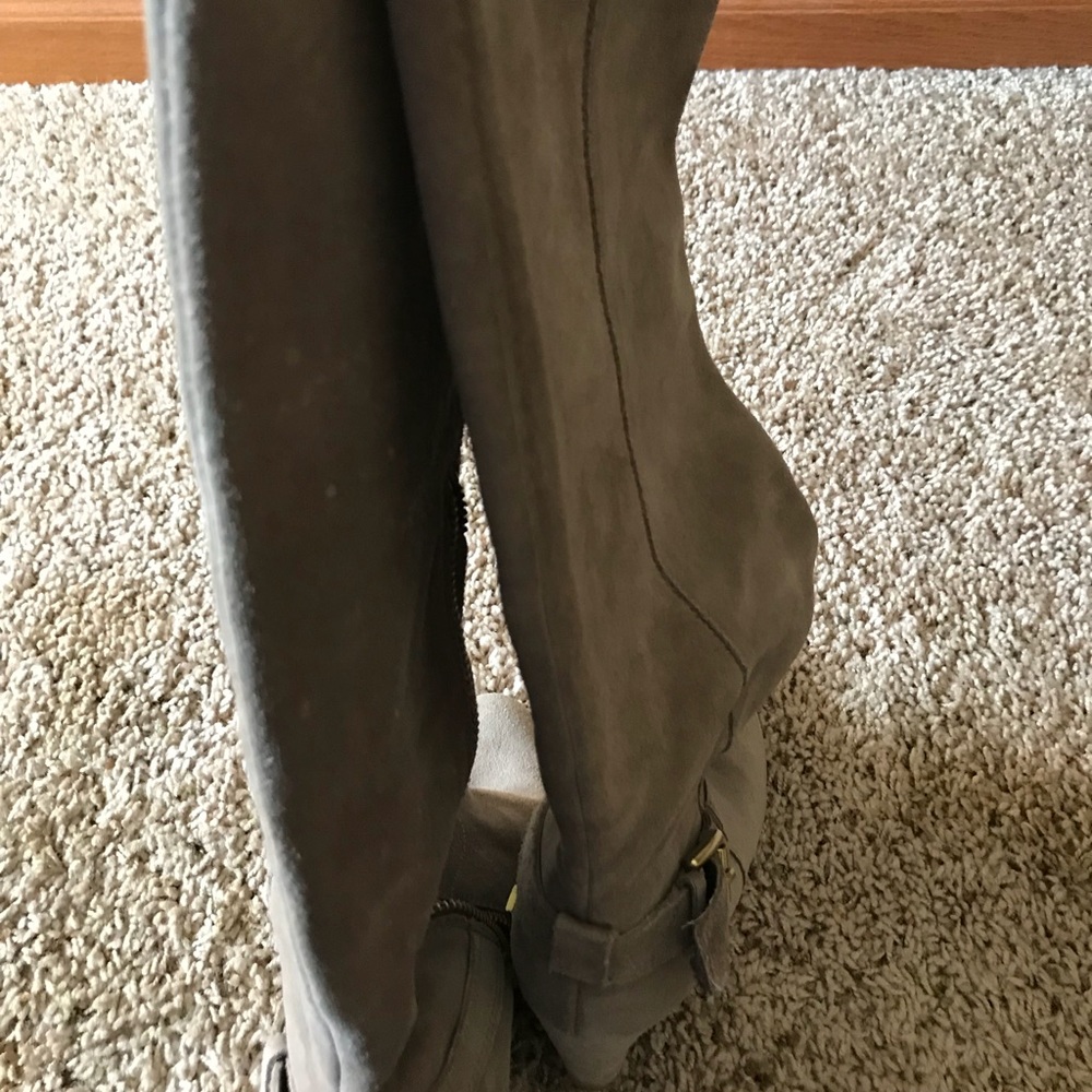 Coach Dorthy Suede Wedge Boot - Picture 6 of 6